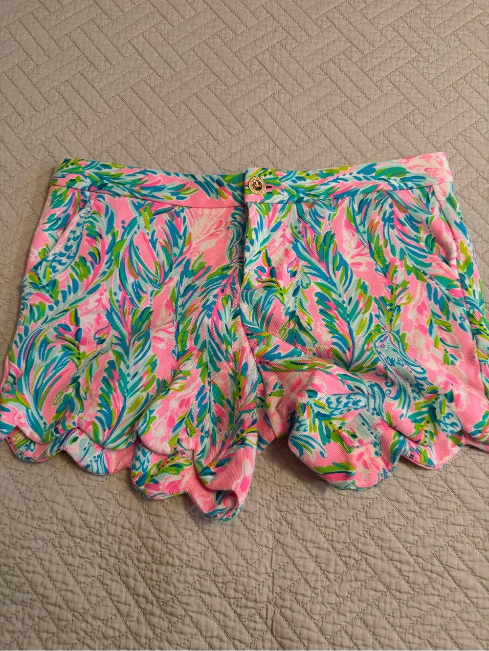 Buttercup Knit short